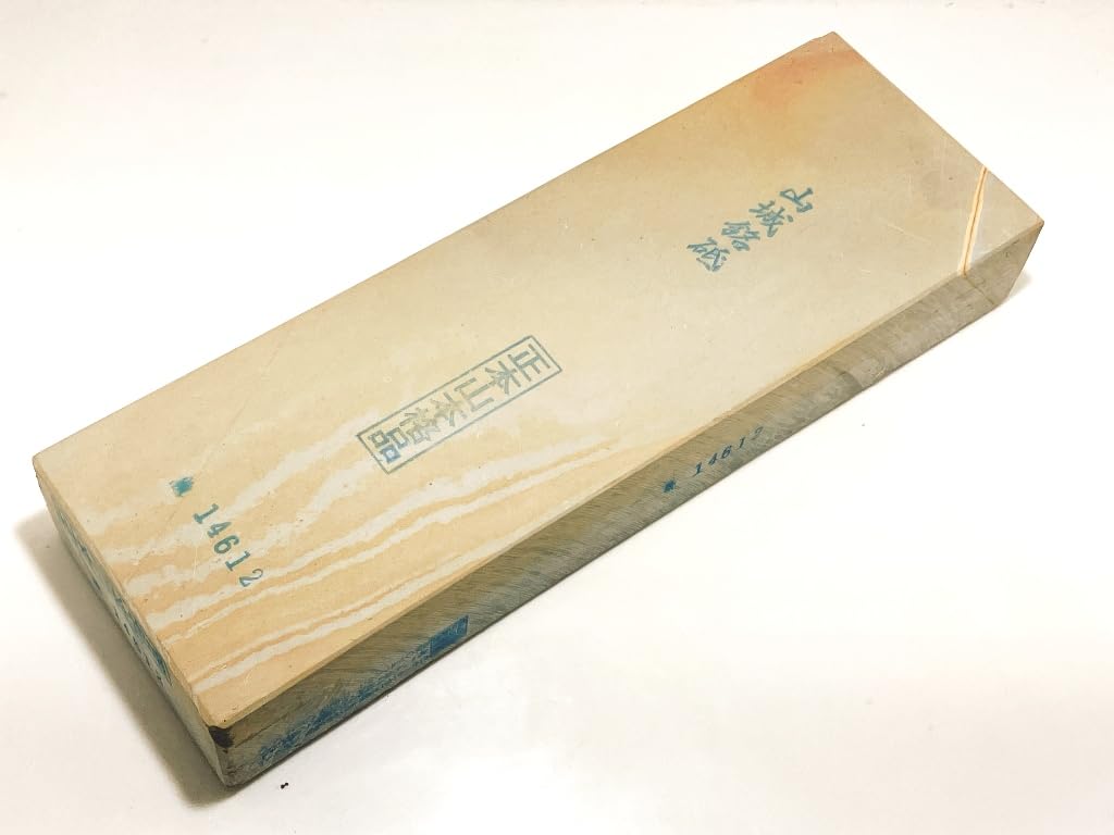 Amazon | 天然砥石 正本山 山城銘砥右京区梅ケ畑東尾崎浅黄卵色遷移二